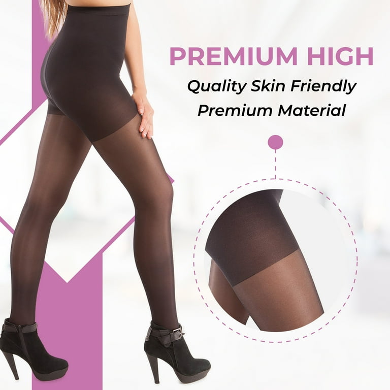 Compression top pantyhose walmart