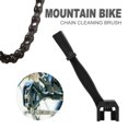 thumbnail image 3 of Cepillo de cadena de engranajes de bicicleta Limpiador de mantenimiento de cadena de engranajes de bicicleta cepillo de suciedad camino MTB bicicleta limpieza al aire libre Hugtrwg Para estrenar, 3 of 8