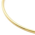 thumbnail image 2 of Screw End Ball 304 Stainless Steel Wire Bangle Torque Bangle for Women Golden Inner Diameter: 2-1/2 inch(6.2cm), 2 of 8