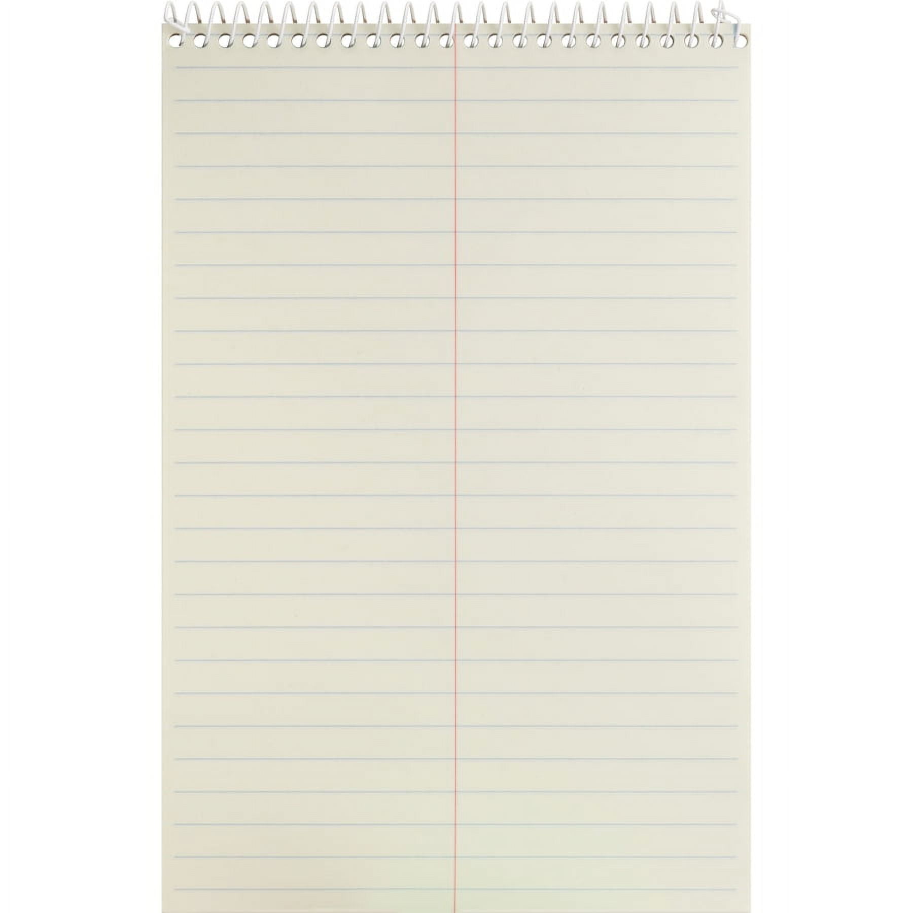 Business Source Green Tint Steno Notebook - 60 Sheets - Coilock - Gregg Ruled - 6" X 9" - Green Tint Paper - Stiff-back, Sturdy - 12 / Pack