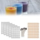 thumbnail image 1 of Kit de velas de bricolaje juego de velas de bricolaje Operación simple casera para el hogar para manualidades para manualidades ANGGREK Otros, 1 of 8