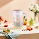 thumbnail image 5 of Jarra de plástico con filtro para café frío, té con leche y bebidas heladas | Colador integrado y escala de medición para una mezcla precisa | Uso comercial en cafeterías, tiendas y restaurantes, 5 of 5