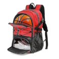 thumbnail image 1 of Basketball Backpack Large Sports Bag With Separate Ball Holder & Shoes Compartment, Best For Basketb, 1 of 5