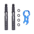 thumbnail image 1 of Almencla Air Nozzle Valve Extender Valves Extension Bike Valve Tire Accessories Not removable 45mm, 1 of 8