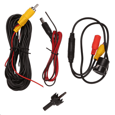 2X Car Rear View Camera 8-LED Round Back Up Camera 170 Degree Rear Vision HD Night Vision Universal