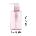 thumbnail image 3 of Portable Travel Squeezes Bottles For Hand Soap Body Wash Shampoo Creatives Empty Lotion Dispenser With Large Capacity Pump Designs, 3 of 6