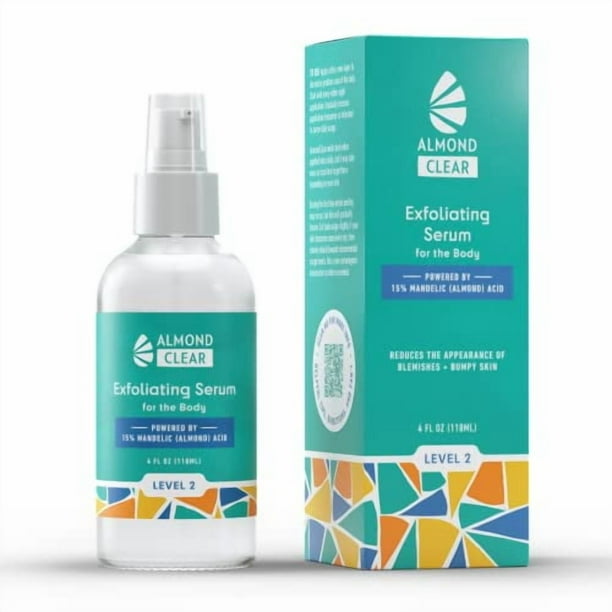 Serum Almond Clear Body Clear para el acné de nivel 2, 120 ml