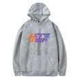 thumbnail image 5 of Sudadera unisex de manga larga con capucha y logotipo de Let's Trip de Sturniolo Triplets, para hombre y mujer, 5 of 5
