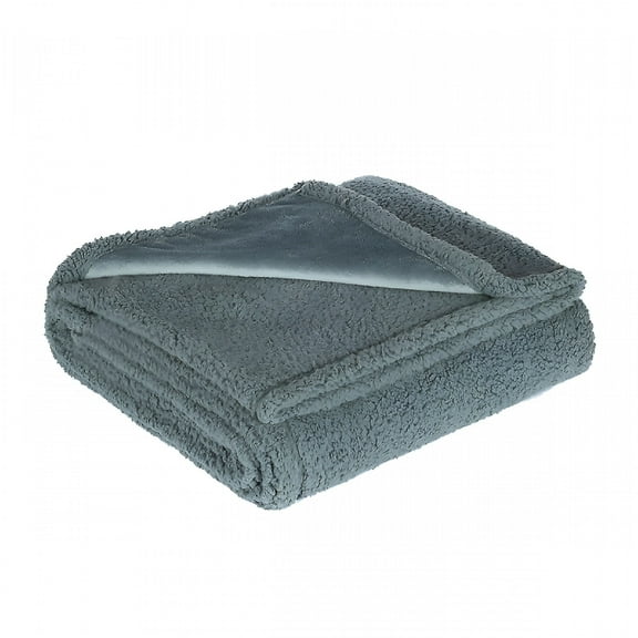 AUQ Waterproof Blanket for Couples,Splash Gray 71*100CM