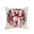 thumbnail image 6 of Novryn Christmas Themed Pillowcase, Snowman Santa Cushion Cover for Sofa, Cozy Home Textile Decor for Everyday Comfort, 6 of 7