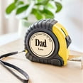 thumbnail image 7 of Yubnlvae Ruler No One Measures up Personalized Tape Measure Fathers Day Gift from Daughter And Son Personalized Gifts for Dad Gift for Husband Fathers Day Gift Measuring Tools & Scales Ac, 7 of 7