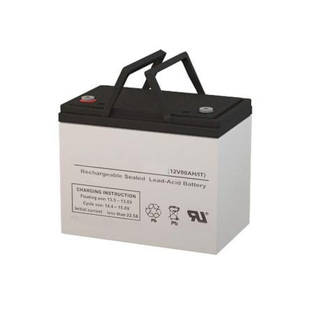 Everest Jennings Agm12100t Replacement Lawn Mower Battery 12v