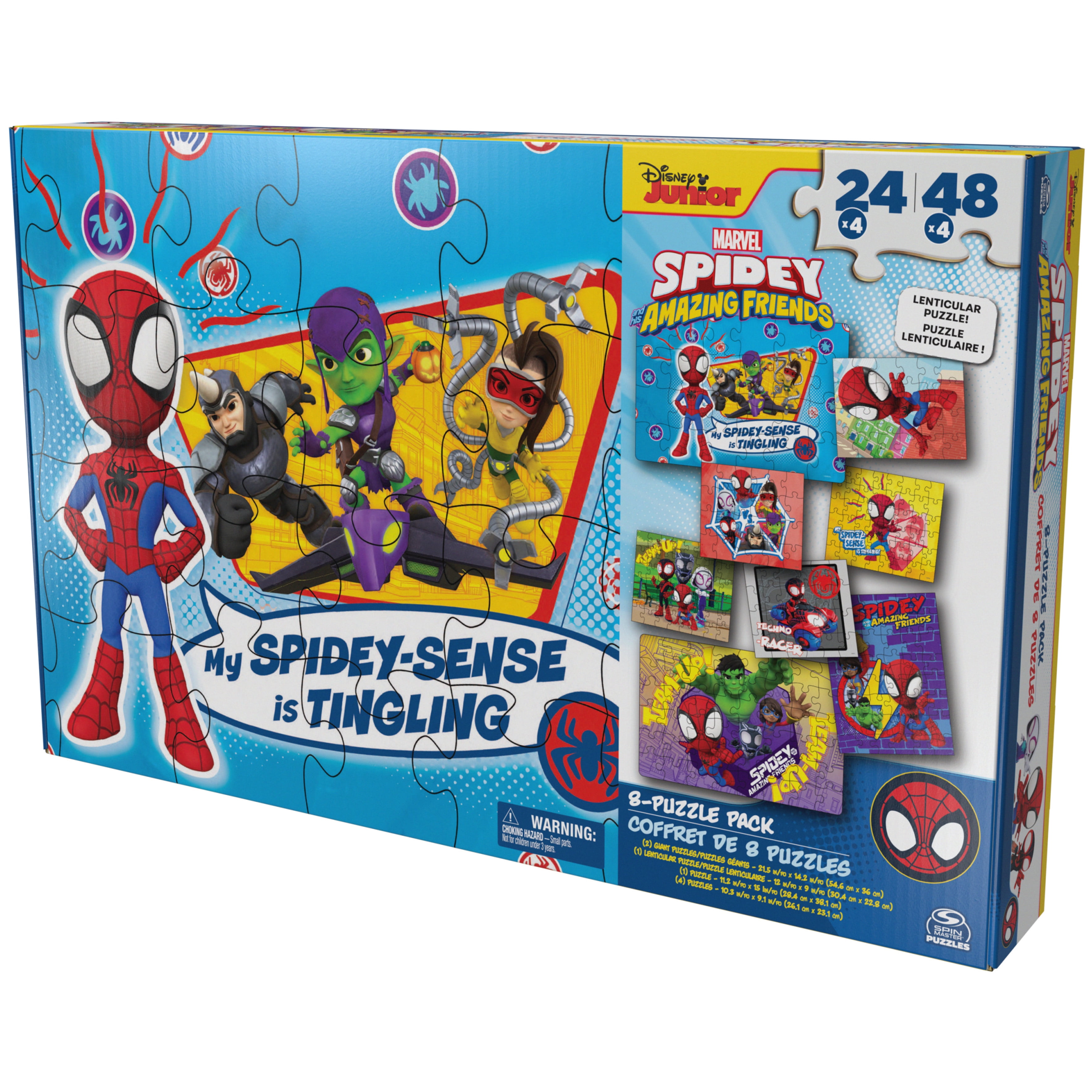 Marvel Spidey and His Amazing Friends 24 Piece Puzzle – Runnin' Wild Kids