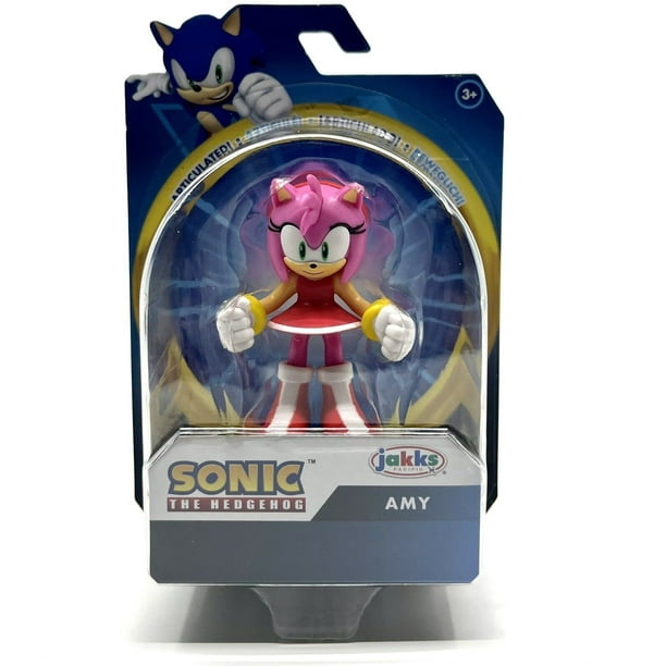 Minifigura Sonic The Hedgehog Amy 6,35 cm