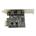 thumbnail image 5 of StarTech.com 2-Port USB PCIe Card - 10Gbps USB 3.1 Gen 2 Type-A PCI Express Host Controller Expansion Card (PEXUSB312A2) - USB adapter - PCIe 3.0 x4 low profile - USB 3.1 Gen 2 x 2 - for P/N: SDOCK4U313, 5 of 5