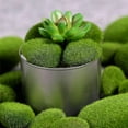 thumbnail image 3 of Artificial Moss Rocks Decorative Set 4 Sizes 40PCS Green Moss Balls Stones Garden Rocks - Floral Arrangements, Fairy Gardens, Crafting, and Home Decor, 3 of 9