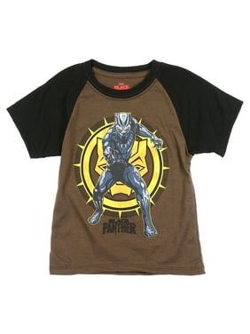 Black Panther Boys Shirts Tops Walmart Com - roblox t shirt black panther roblox free t shirts