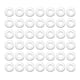 thumbnail image 1 of M2 Stainless Steel Flat Washers Spacers Fastener DIN125 200 PCS, 1 of 5