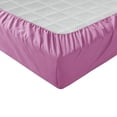 thumbnail image 5 of The Great American Store- 4PC Sheet Set (Twin XL, Solid Lavender) 20 Inch Deep, 1800 Series Double Brushed Microfiber - Easy Care, Fade, Shrink and Wrinkle Resistant, 5 of 5