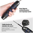 thumbnail image 2 of Cuerdas para saltar Altera  KANDA C/ Mango Antideslizante De 3m Color Negro-Azul 2 Pz, 2 of 4