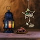 thumbnail image 1 of Colgante de Madera Kulban Ecológico con Corteza de Estrella de Cinco Puntas Pequeño onlyliua, 1 of 5