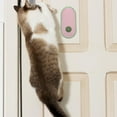 thumbnail image 3 of SASABAXI Plastic Wall Sticky Cat Comb for Grooming Scratching and Massaging Pets, 3 of 5