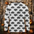thumbnail image 2 of Mens Hoodies Mens Sweatshirt with Pocket Us Sweatshirt Hot Sweatshirts Hoodies for Men Matching Sweatshirts for Couples Halloween 2024 Funny Pattern Printed Long Sleeve White XXL, 2 of 3