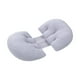 thumbnail image 4 of Almohada de embarazo para dormir cómoda para mujeres Almohada reparadora Gris, 4 of 9