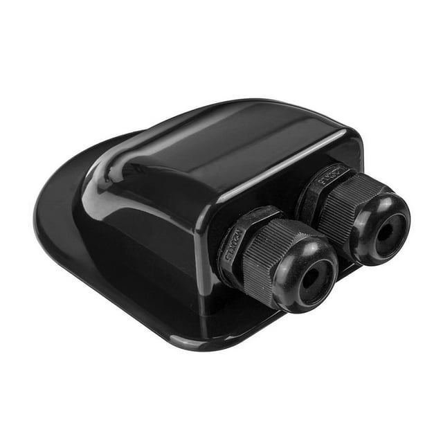 Car Junction Box Roof Wire Entry Solar Cable Motorhome Entry Gland Box RV Camper Accessory Anti-ultraviolet ,Variety of Features