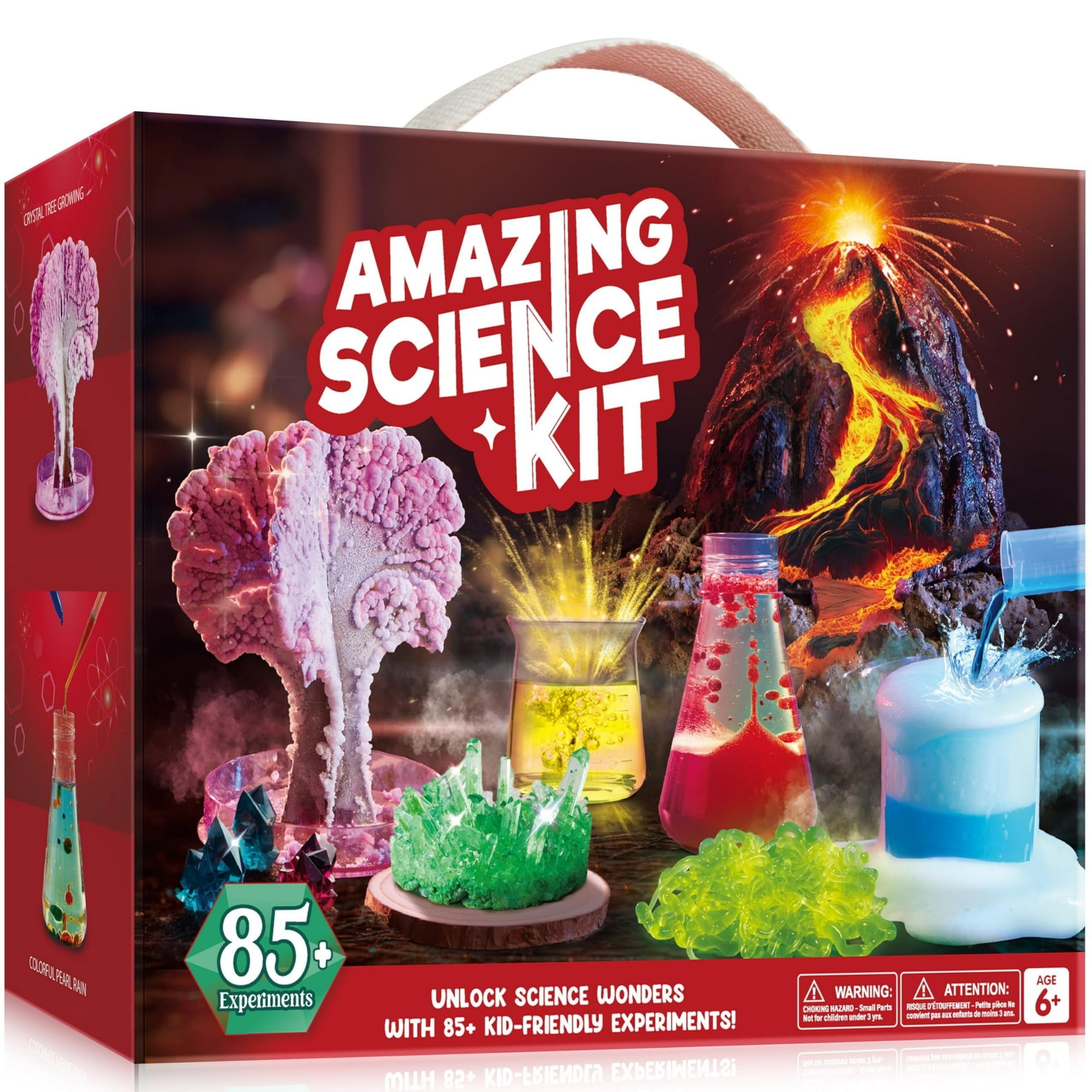 Joyfy Science Kits for Kids 85+ STEM Educational Experiments Toys Gifts for Boys Girls Age 6-12