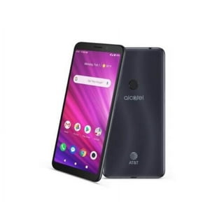 Alcatel 1 Unlocked Phone 4G LTE 5 Display 16GB Dual Camera ATT, Tmobile,  Metro, Straight Talk - Black