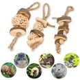 thumbnail image 2 of Juguetes para masticar hámster 3 uds., Juguetes para masticar Chinchilla, juguete para el c Tomshoo  Soga, 2 of 6