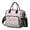 Pioneer Flower-15, variant on OBREWU Women's Pioneer Flower Insulated Large Leakproof Lunch Bag