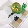 thumbnail image 4 of Tnobhg Snail Silicone Mold Creative Shape Non-Stick Heat-Resistant Reusable DIY Handmade 3D Large Flower Pot Vase Resin Mold, 4 of 7