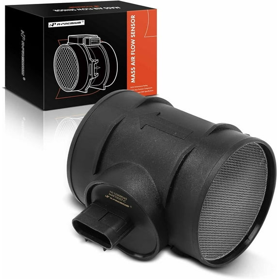 A-Premium Mass Air Flow Sensor Compatible with Chevrolet Malibu 2004-2006 Pontiac Grand Prix, with Housing, 3.5L 3.8L