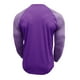 thumbnail image 5 of Blusas y camisas de manga larga con cuello redondo para hombre, blusa informal de poliéster con bloques de color y manga larga con cuello redondo., 5 of 6