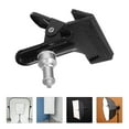 thumbnail image 1 of SOPOTUTU Muslin Spring Clamps Shooting Clip Aluminum Alloy Black 1Pcs, 1 of 6