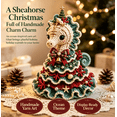 thumbnail image 6 of DIY Layered Ocean Christmas Yarn Art Kit Collection, Lovely Seahorse Crochet Ornament, Beginner‑Friendly Craft Set for Christmas Home Decor & Handmade Holiday Gifts, 6 of 6