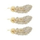 thumbnail image 1 of 3 uds. de pinzas para el pelo ostentosas, pasadores para el pelo de novia para fiesta de cumpleaños, mujeres, niñas, novia Yinane Pinzas de cabello, 1 of 6