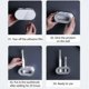 thumbnail image 5 of Double Electric Toothbrush H Set Of 2 -mounted Drainable Electric Toothbrush H Electric Toothbrush Stora -mounted Electric Toot, 5 of 5