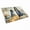 Afghan Hound 1721, variant on Black Lab Fall Kitchen Pumpkins Glass Cutting Board Large 12 in x 15 in