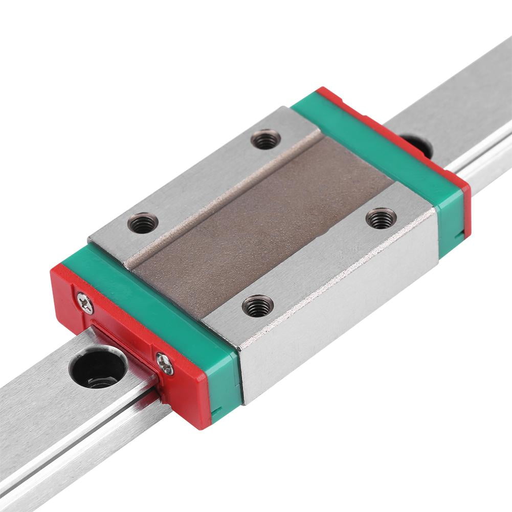 250mm Guide Rail Miniature Metal Linear Sliding Guide Rail Guide Rail Slide Block for Automatic Equipment 250mm Guide Rail Miniature Metal Linear Sliding Guide Rail Guide Rail Slide Block for Automatic Equipment