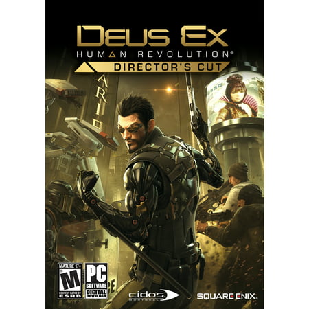 Deus Ex: Human Revolution Director's Cut ESD Game (PC) (Digital (Deus Ex Human Revolution Best Weapons)