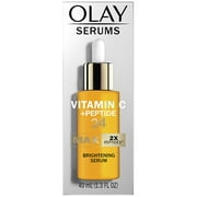 Olay Vitamin C + Peptide 24 Max Brightening Serum, 1.3 fl oz