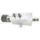 thumbnail image 5 of Lata de Ventilación de Lata de Aceite con Deflector de Aluminio de 1L Puede con Filtro 2 Puertos Tanque de Desbordamiento de Combustible de Refrigeran Soledad Tanque de retención de aceite del motor, 5 of 10
