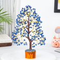 thumbnail image 5 of Livinwise Lapis Lazuli Tree of Life | Decorative Artificial for Home & Office Feng Shui Good Luck Gift (Golden Wire), 5 of 5