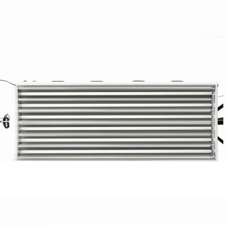 Virtual Sun VST4006B 4-Ft 6 Lamp Bloom Flower T5 High Output Fluorescent Grow Light Kit
