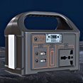 thumbnail image 1 of Lámpara De Camping Banco al aire libre del poder de batería de la pantalla LED de la fuente de alimentación de la energía de batería 100W 110V/220V, 1 of 8