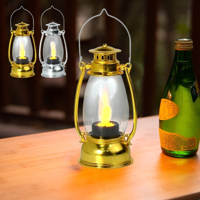 Xihbxyly Vela Electrónica con Efecto de Parpadeo Realista, Funciona con Pilas, Luz Cálida, Ideal para Decoración Navideña, Navidad y Halloween, 13,5 X 7 Cm.
