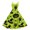 Green, variant on Fgvctg Halloween Womens Wedding Guest Dress Formal Casual Sleeveless Cocktail Dresses Oversized Dinner 1950s Tea Dress Pumpkin Ghost Witch Print Outfits Halloween Crewneck Clothing Purple 2XL
